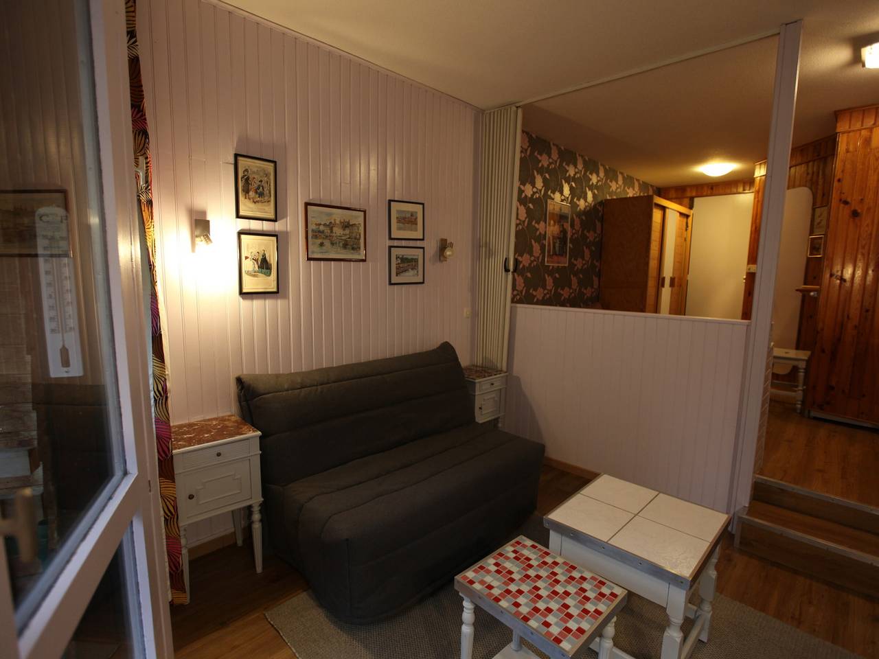 Monolocale intero, Cosy Studio for 3 in Quiet Area with Balcony, Tv, Wifi, and Great Mountain Views in Morzine, Les Portes du Soleil