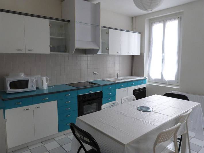 Location de vacances pour 6 personnes, avec terrasse à Romilly-sur-Seine