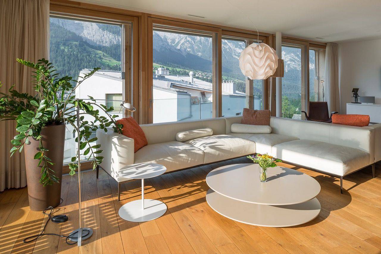 Ganze Wohnung, Grosszügige Ferienwohnung in der Luxus-Residenz The Mountain Suites. in Flims-Dorf, Flims