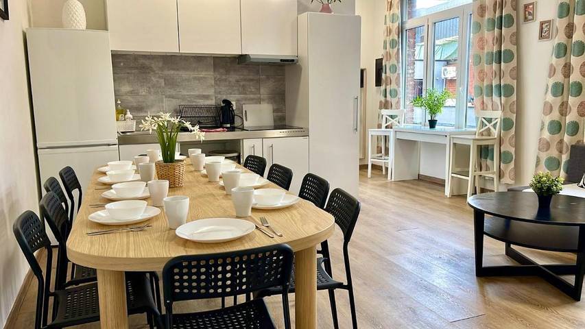 Ferienwohnung für 11 Personen, mit Ausblick und Terrasse, mit Haustier - 1