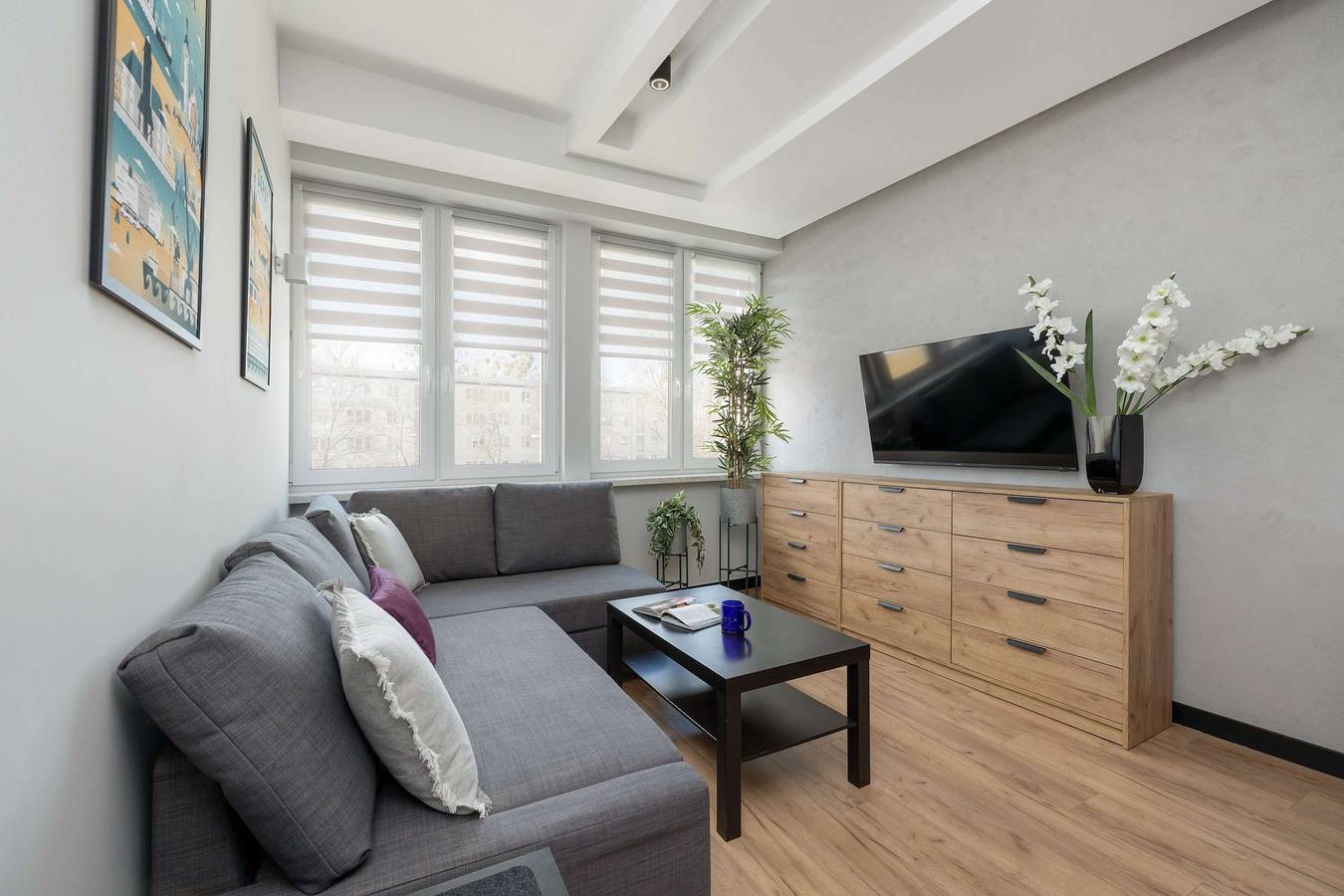 Appartement entier, W  adys  awa Iv 46C   Apartment   Near the beach in Gdynia, Zatoka Gdańska