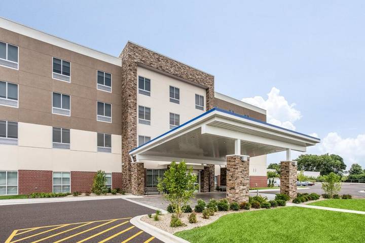 Hotel dla 2 osób, z basen w Illinois