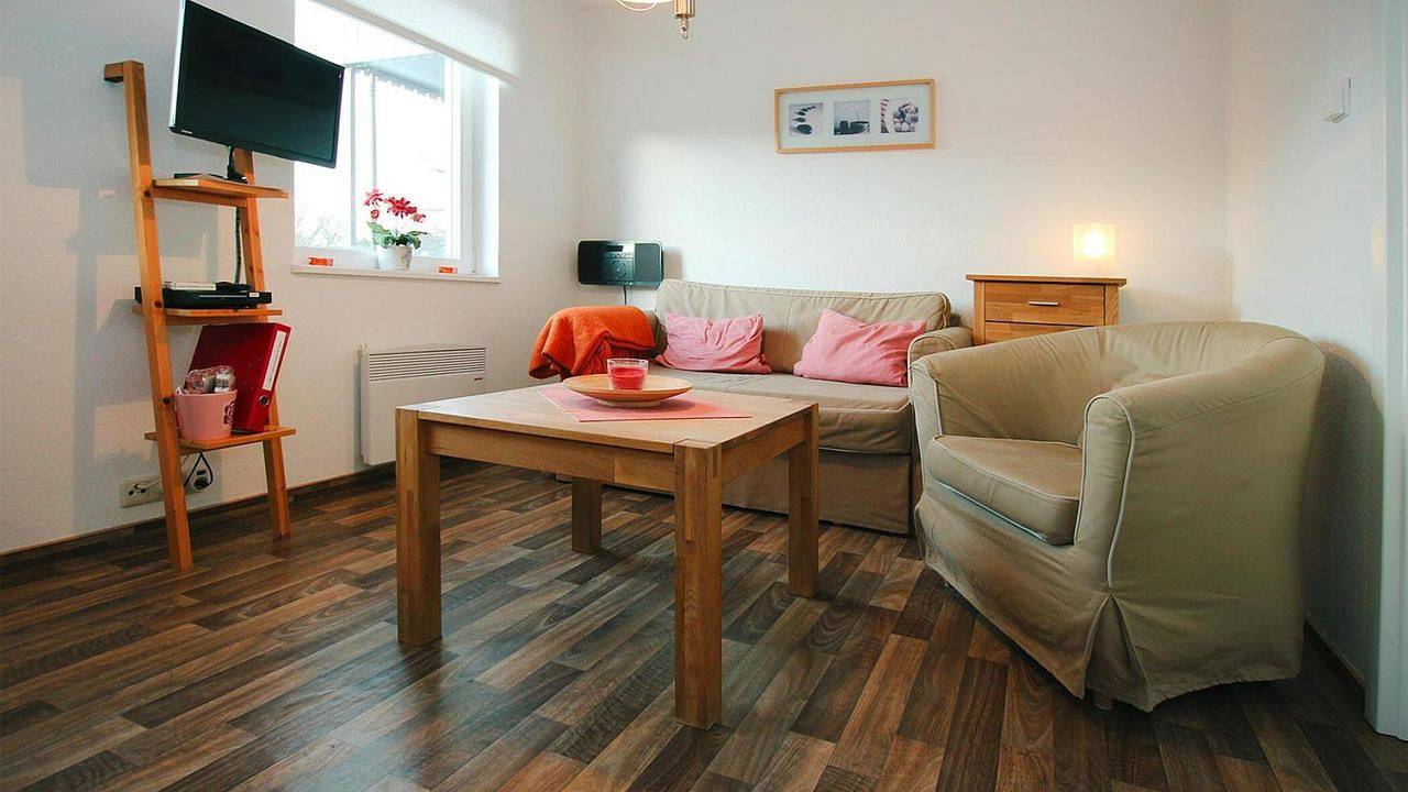 Ganze Ferienwohnung, Ferienwohnung für 2 Personen (40 m²) in Zislow in Zislow, Plauer See