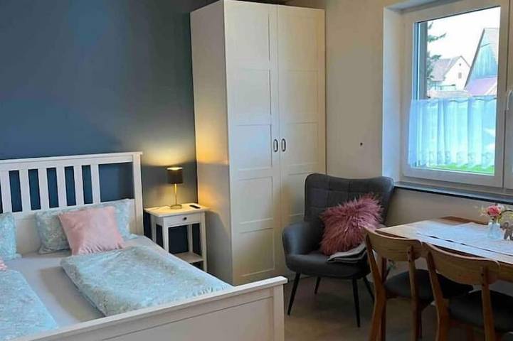 Gîte pour 2 personnes, avec terrasse et jardin à Bad Wurzach - 3