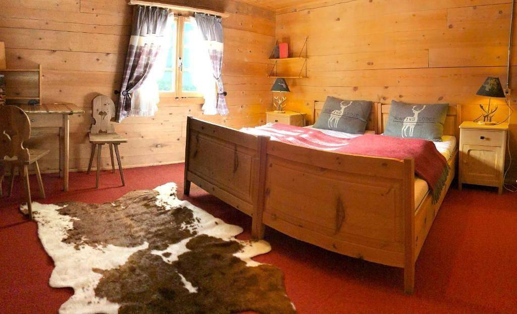 Sunny Chalet Arosa for single use for 4-6 persons in Arosa, Plessur alps