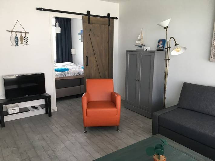 Huisje aan zee voor 3 personen, met balkon, met huisdier in Zandvoort