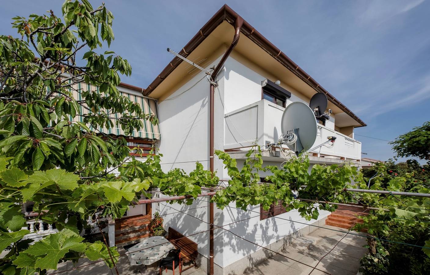 Ganze Wohnung, Apartment mit einem Schlafzimmer Debelic A2 in Plaža Banjol, Barbat na Rabu