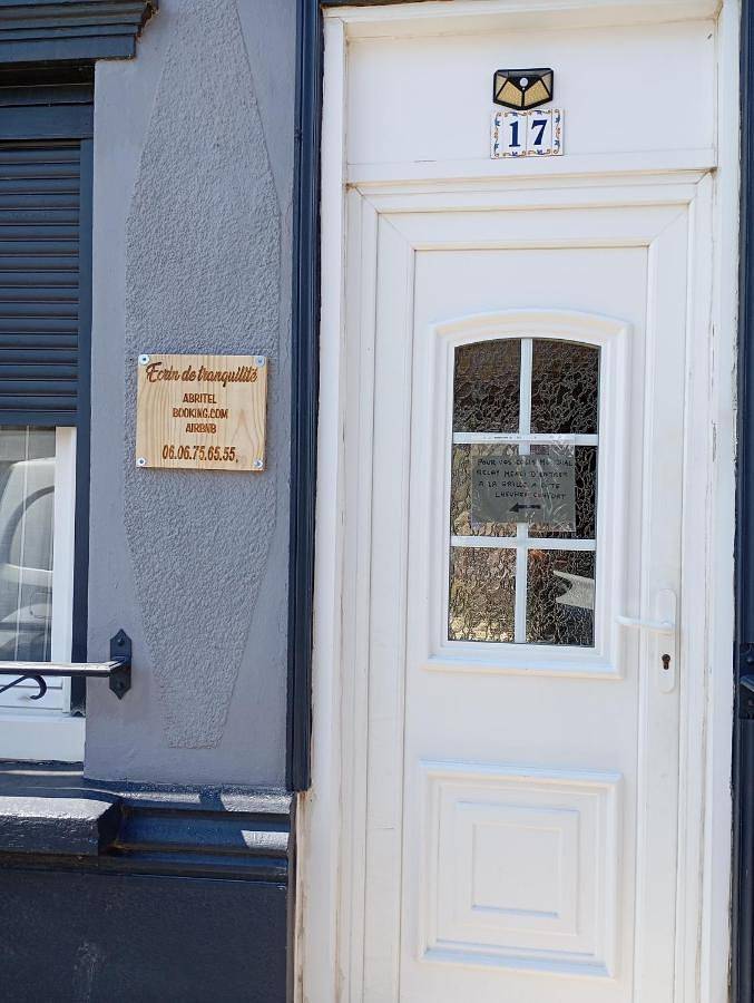 Gîte pour 4 personnes, avec terrasse dans Rosières-en-Santerre