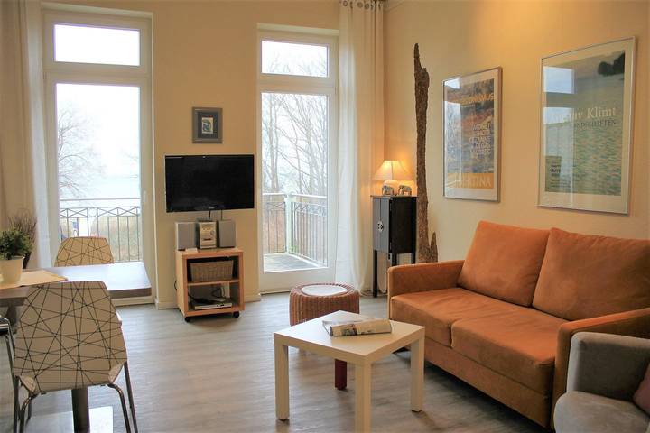 Ferienwohnung für 4 Personen, mit Balkon, mit Haustier in Am Schwarzen Busch - 2