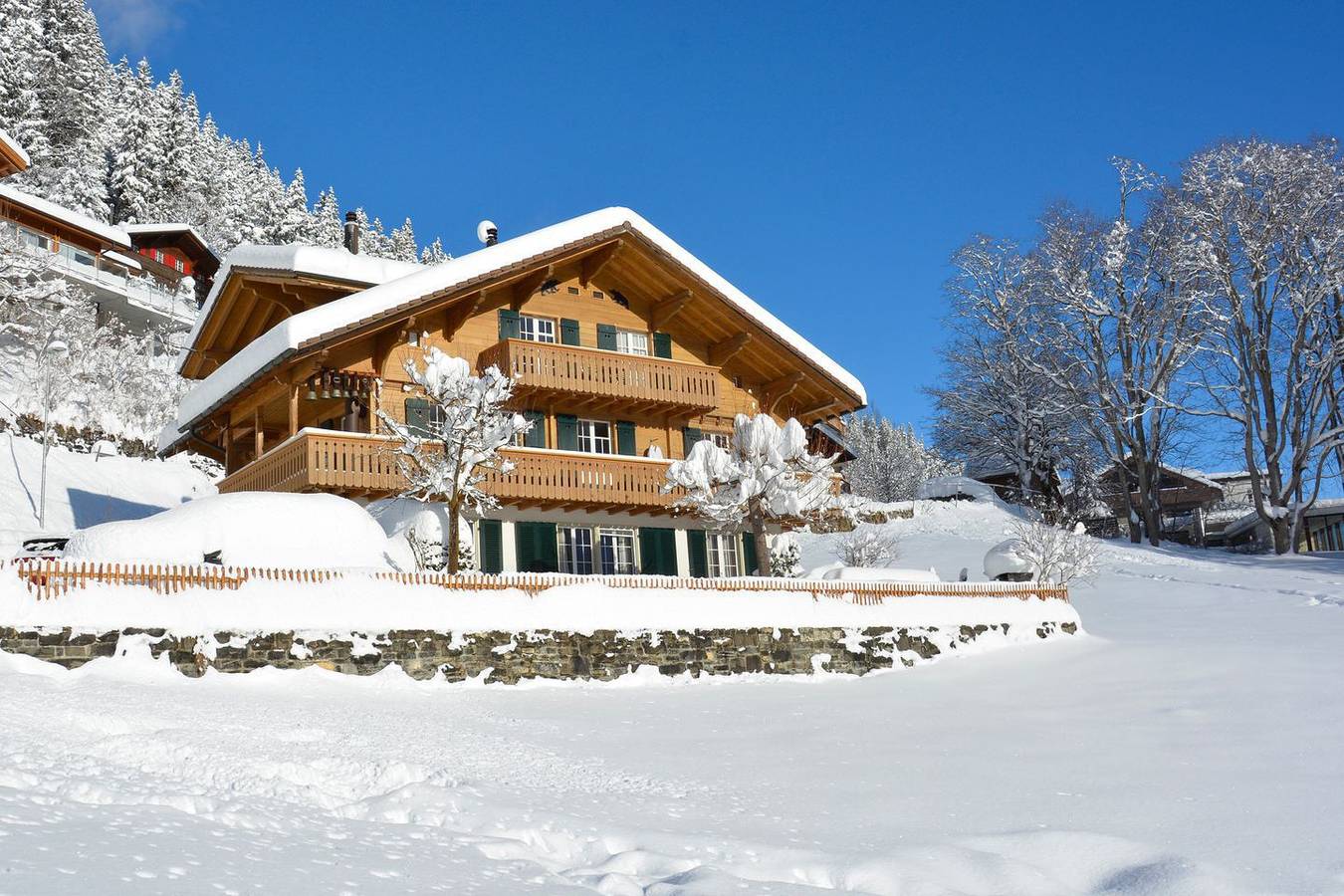 Ganze Wohnung, Ferienwohnung im Herzen von Adelboden mit Bergblick in Adelboden, Frutigen - Lenk - Adelboden
