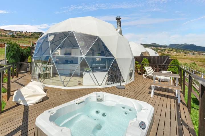 Camping para 2 personas, con Balcón en 
