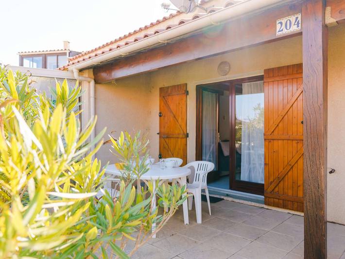 Villa pour 4 personnes, avec Terrasse et Piscine