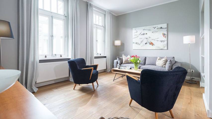 Ferienhaus für 6 Personen, mit Sauna und Garten, mit Haustier auf Norderney