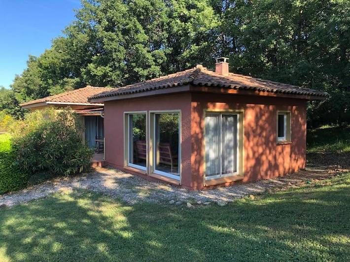 Maison de vacances pour 7 personnes, avec jardin ainsi que vue et vue sur le lac, animaux acceptés - 1