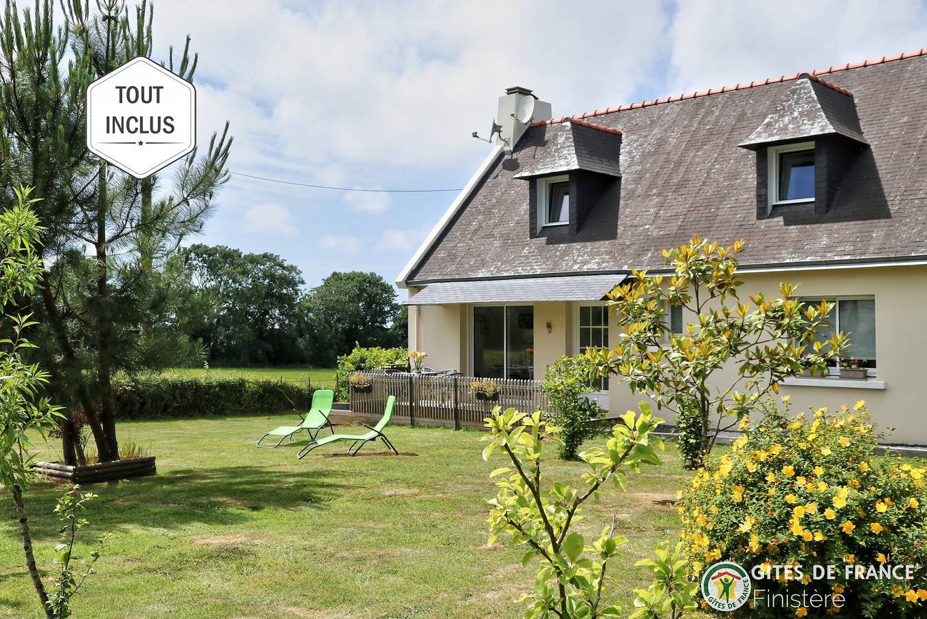 La ferme de lesmadec in Peumerit, Côte de Cornouaille