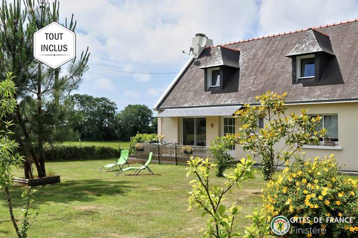 Gîte für 3 Personen, mit Garten und Terrasse - 1