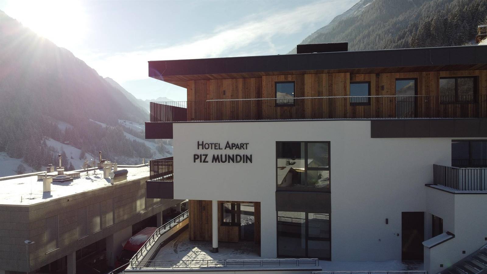 Appartement 5 in Kappl, Verwall