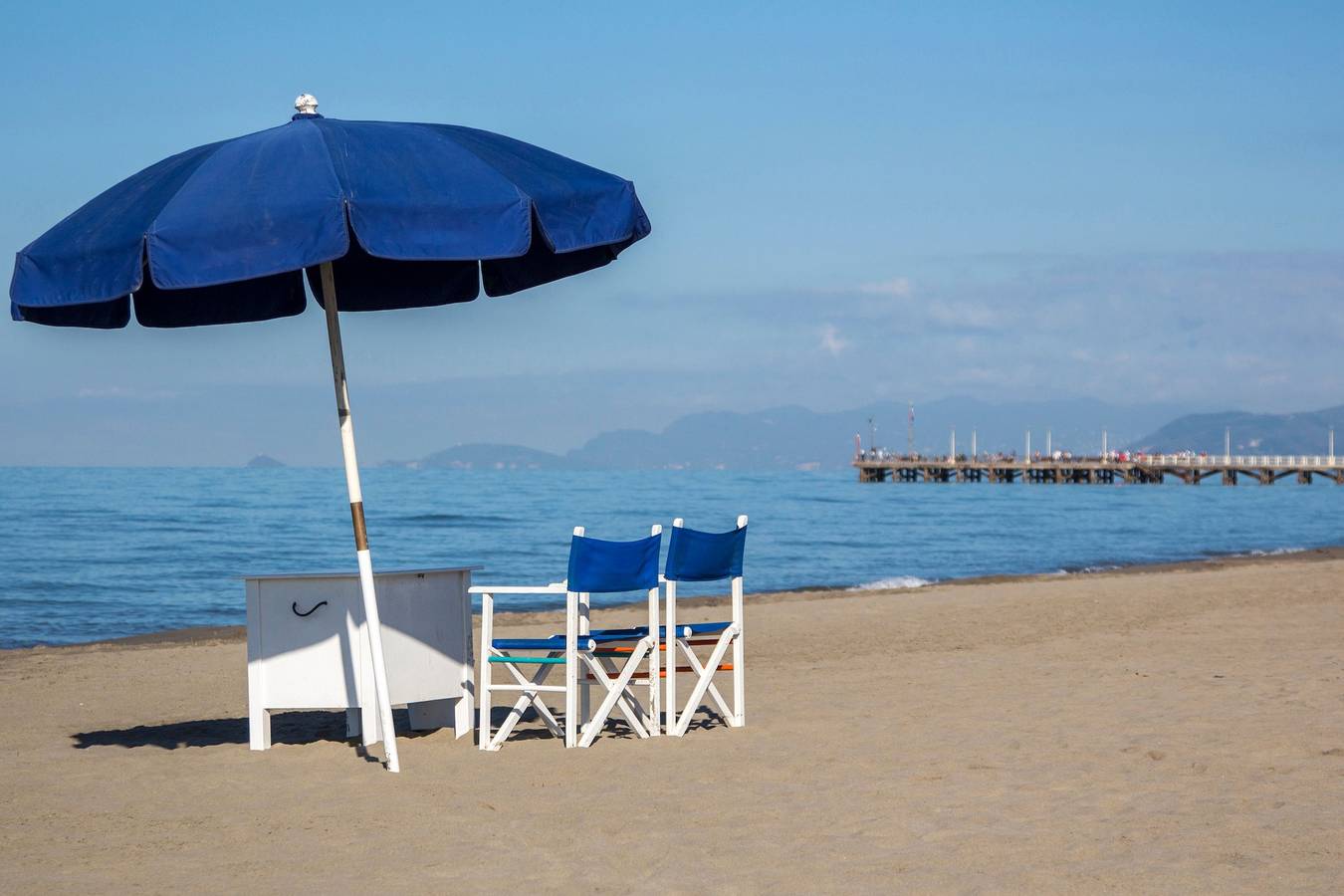 Appartamento intero, Appartamento vacanze per 4 persone con terrazza in Forte dei Marmi, Riviera Toscana