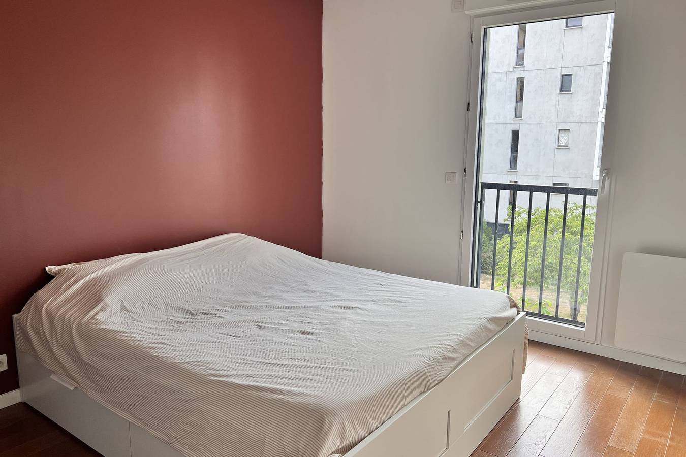Appartement entier, Appartement lumineux avec balcon à Asnières in Asnières-sur-Seine, Hauts-de-Seine
