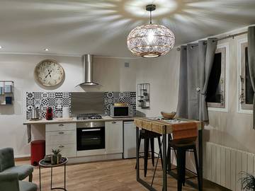Gîte pour 2 personnes, avec jardin à Nouan-le-Fuzelier