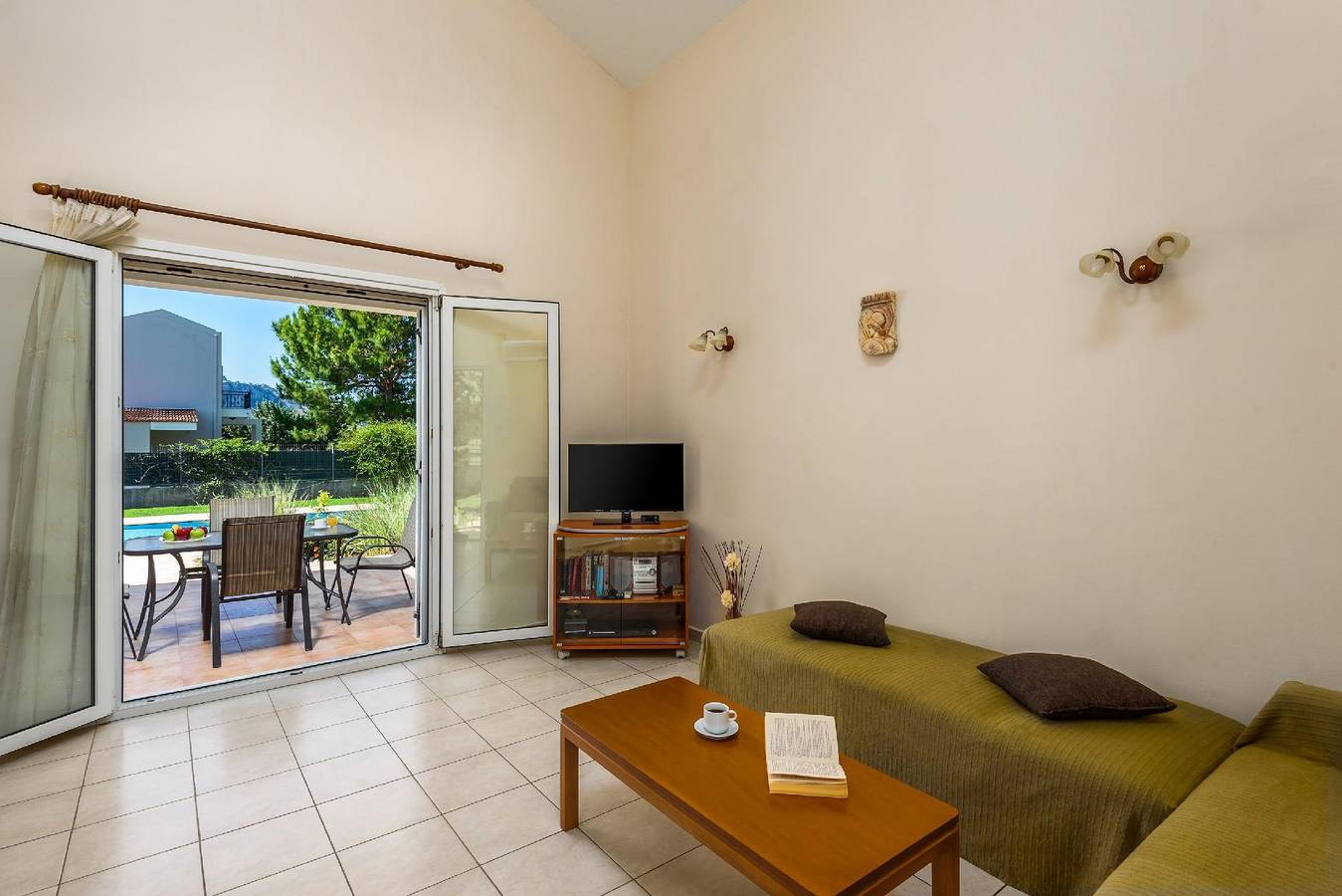 Ferienvilla Athena Classico mit Pool in Kolympia, Rhodos