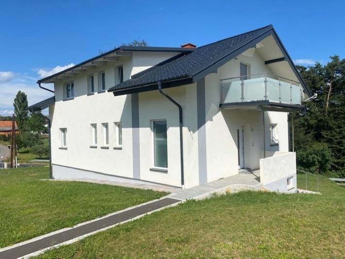 Ferienwohnung für 4 Personen, mit Balkon und Balkon/Terrasse sowie Garten