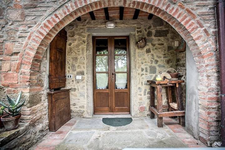 Ferienwohnung für 4 Personen, mit Balkon und Garten