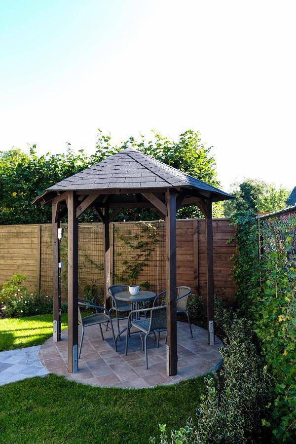 Location de vacances pour 4 personnes, avec terrasse ainsi que jardin et vue à Gand - 2