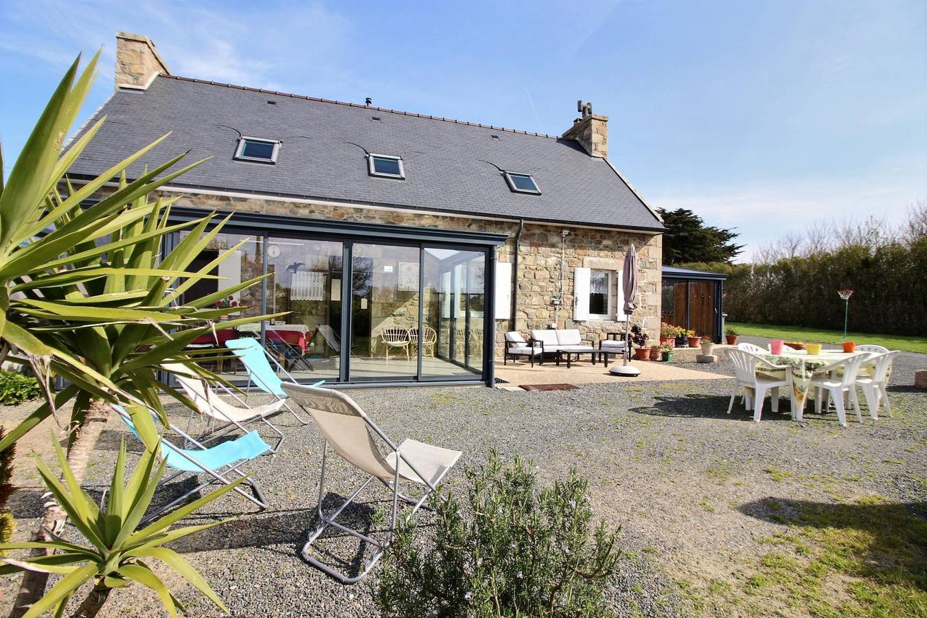 Kernevez-1- in Plougrescant, Côte de Granit Rose