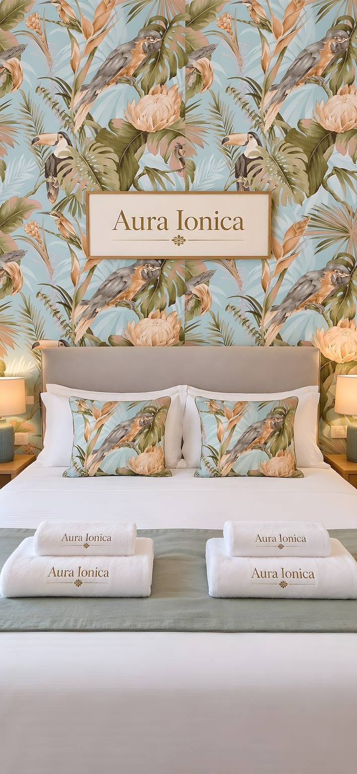 Bed and Breakfast 'Aura Ionica Room Diamante' con Wi-Fi e aria condizionata in Porto Cesareo, Golfo di Taranto