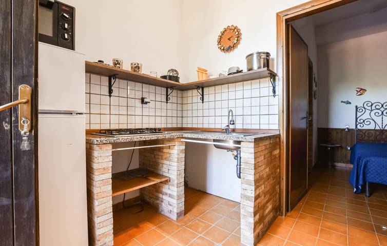 Gîte pour 2 personnes, avec terrasse à Trappeto - 3