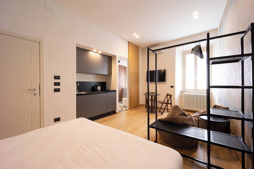 Entire apartment, Vacation home in Tivoli - Residenza San Valerio in the historic center in Tivoli, Rome Province