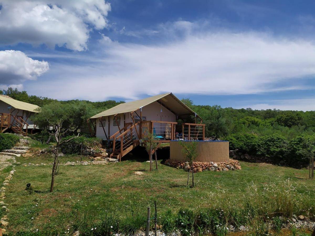 Krk glamping in Krk Stadt, Krk