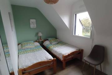 Maison De Vacances pour 6 Personnes dans Plougoumelen, Parc naturel régional du Golfe du Morbihan, Photo 2
