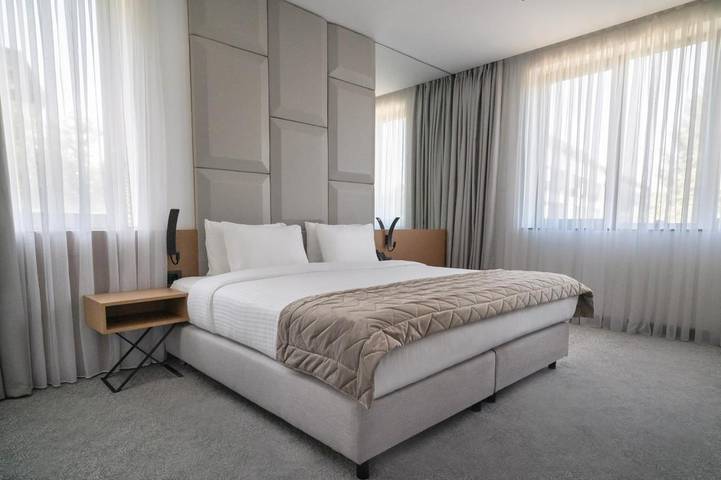 Hotel dla 4 osób, z sauna w Belgrad