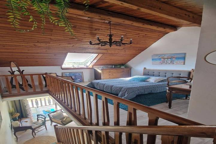 Appartement de vacances pour 5 personnes, avec Terrasse