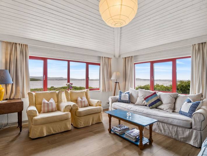 Ferienhaus für 9 Personen, mit Meerblick und Garten, mit Haustier in Irland - 2