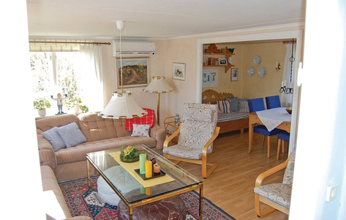 Hus för 7 Personer med trädgård in Nogersund, Sölvesborg region