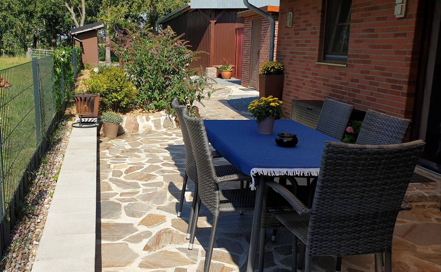 Ferienhaus Blickhausen - Ferienhaus Blickhausen in Samtgemeinde Land Wursten, Wurster Nordseeküste