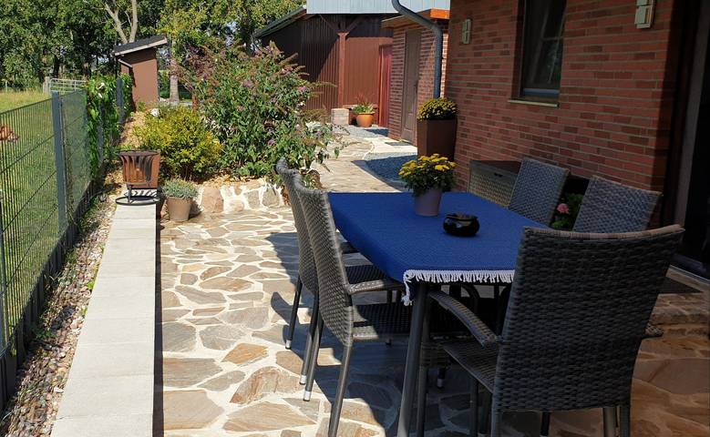 Ferienhaus für 5 Personen, mit Terrasse und Garten in Dorum - 2