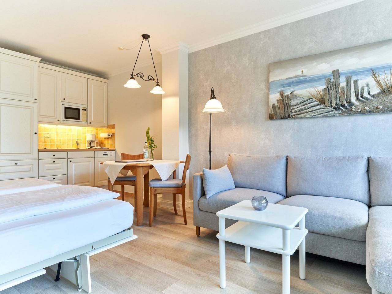 Ganze Ferienwohnung, Strandflieder, App. 18 - Strandflieder, App. 18 in Westerland, Sylt (Gemeinde)