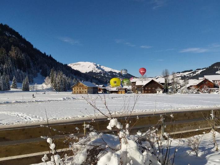 Ferienwohnung für 6 Personen, mit Balkon/Terrasse und Balkon sowie Garten und Ausblick in Tannheimer Tal - 2
