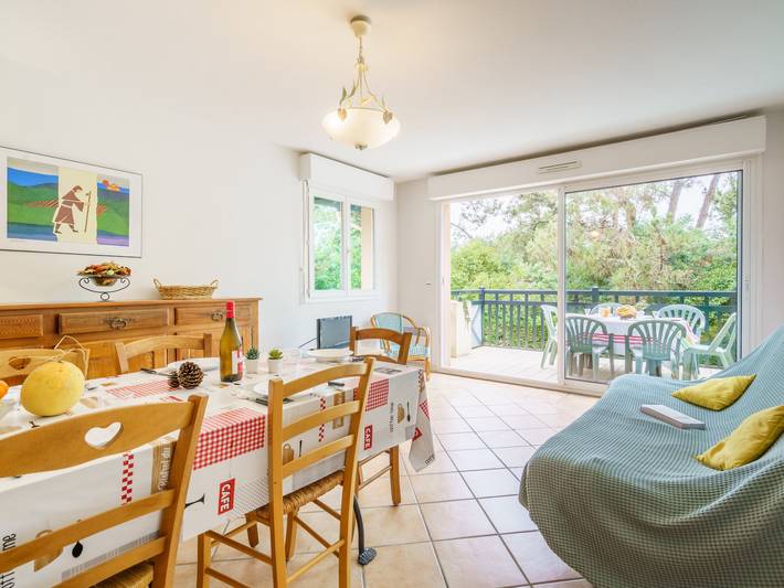 Gîte pour 6 personnes, avec terrasse à Anglet - 2