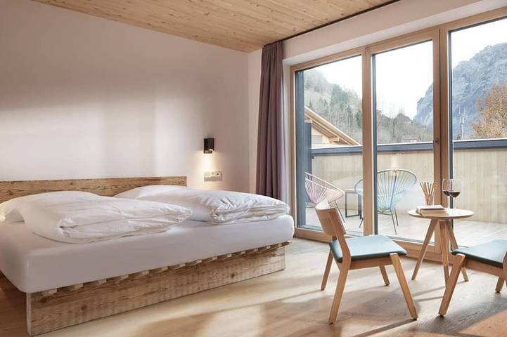 Ferienhaus für 4 Personen, mit Sauna in Mellau