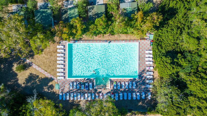 Camping für 5 Personen, mit Garten auf Sardinien