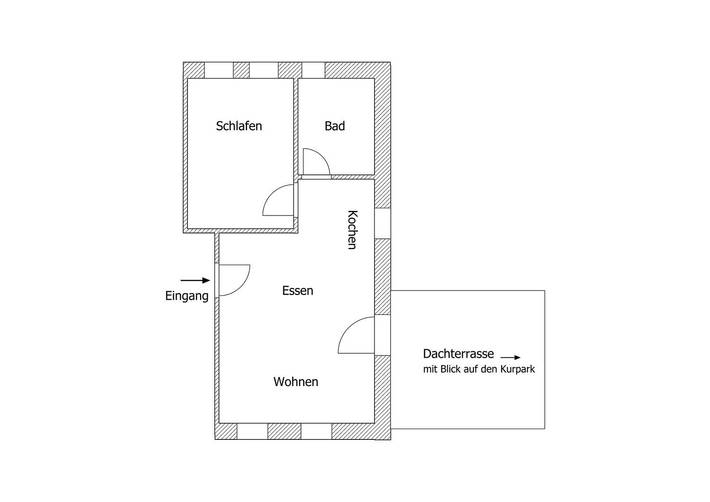 Ganze Wohnung, Ferienwohnung Charisma in Bensersiel, Esens