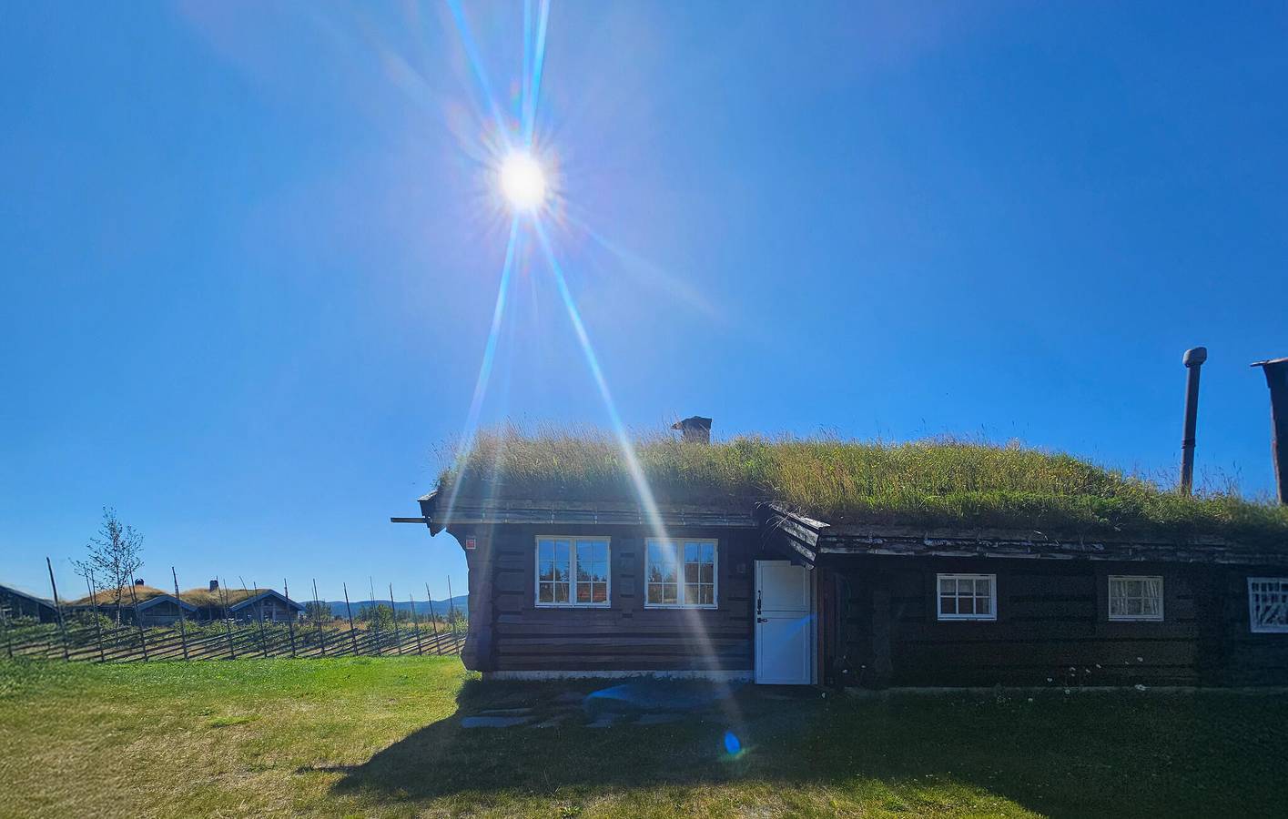 Ferienhaus für 5 Personen mit Garten in Vestre Slidre
