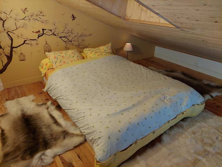 Location de vacances pour 4 personnes, avec vue ainsi que jardin et vue sur le lac à Saint-Auban - 4