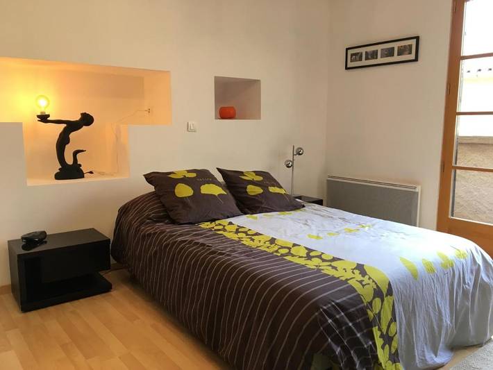 Maison de vacances pour 6 personnes, avec vue et terrasse