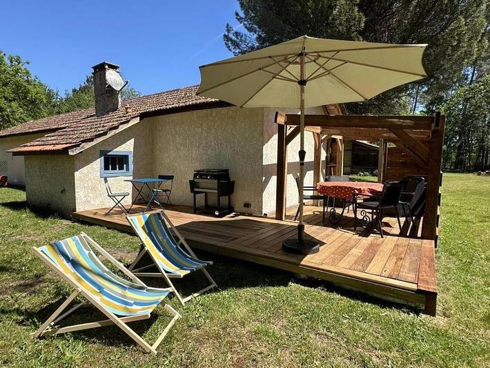 Gîte pour 4 personnes, avec jardin et piscine dans Parc naturel régional des Landes de Gascogne - 3
